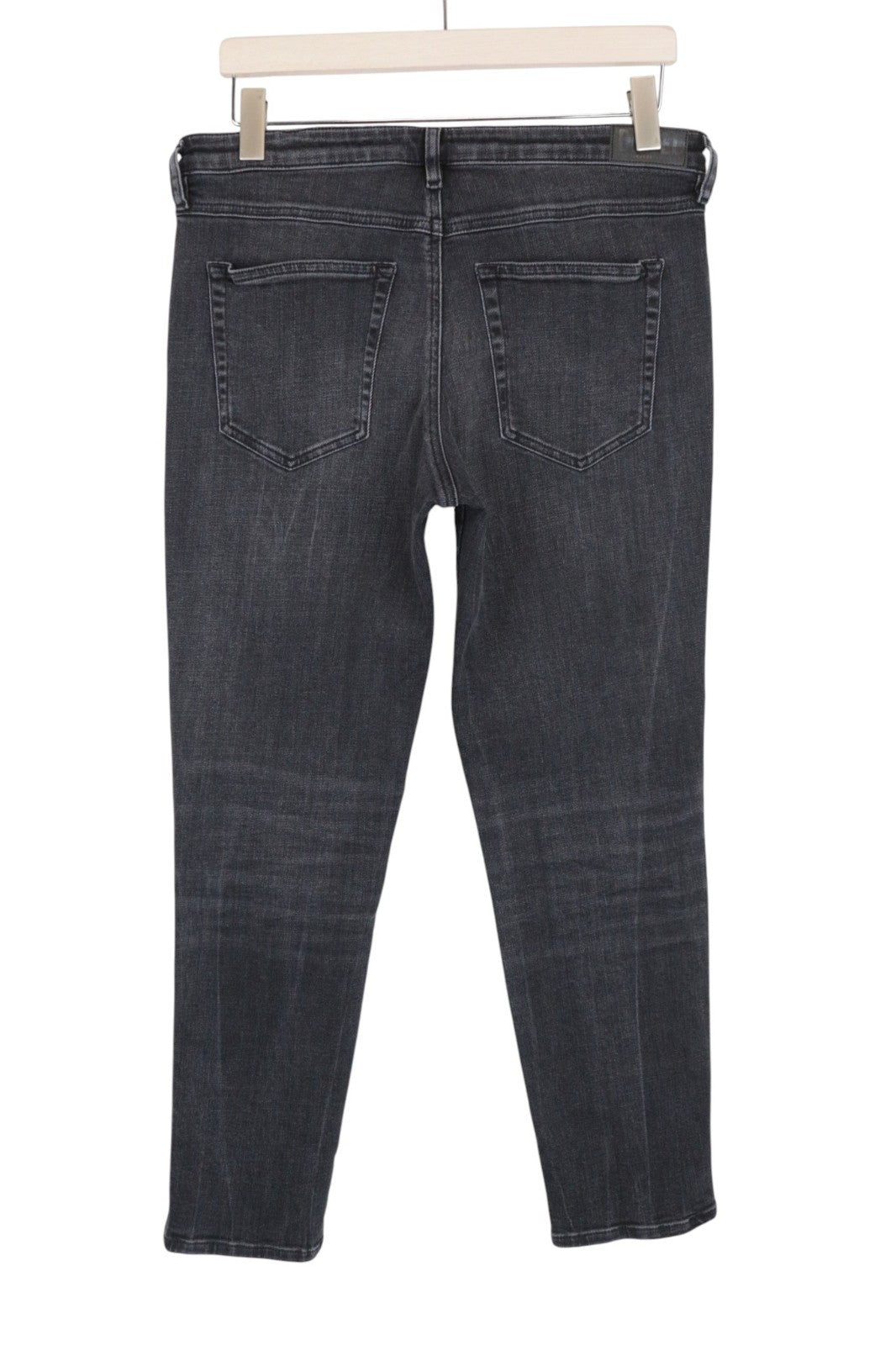 DIESEL Babhila 081AH Women Jeans W31/L32 Slim Skinny Washed Grey Cotton Stretch