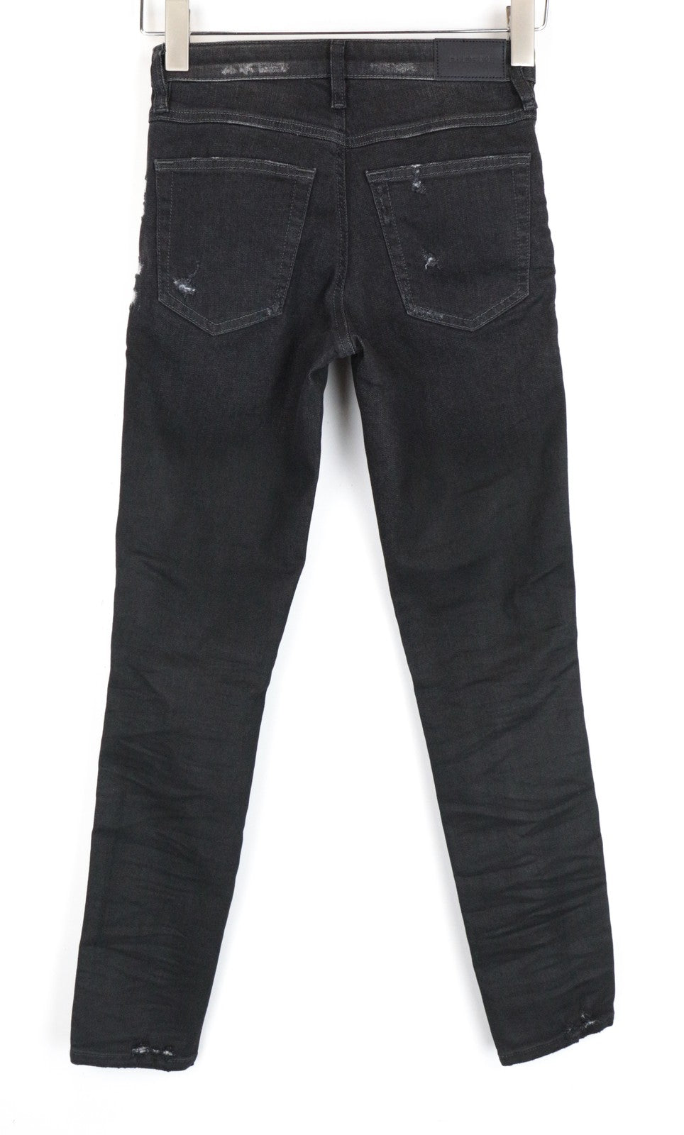 DIESEL Babhila 084YT Women Jeans W24/L30 Slim Skinny Grey Cotton Stretch Girls
