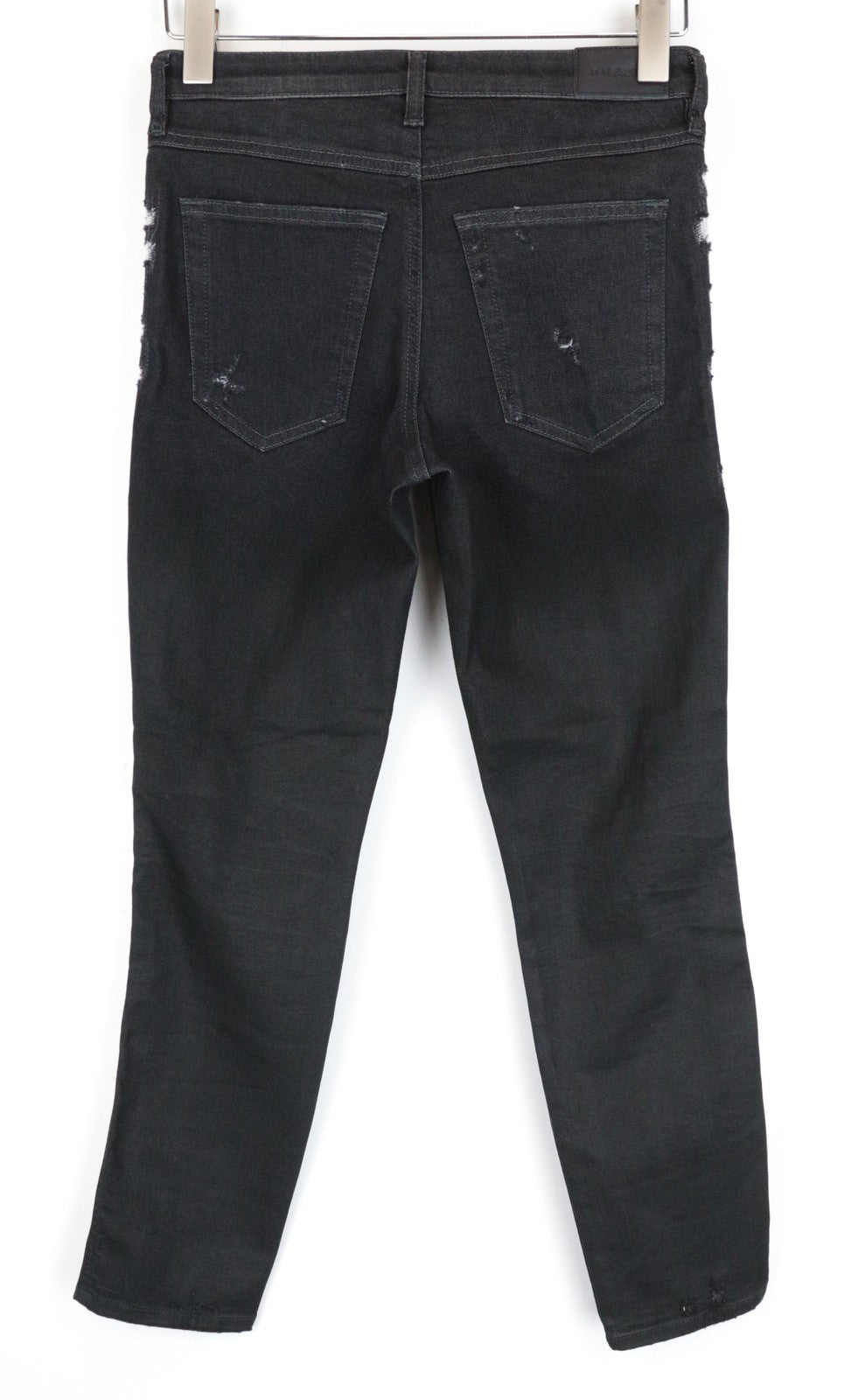 DIESEL Babhila 084YT Women Jeans W26/L32 Slim Skinny Fit Casual Grey Stretch