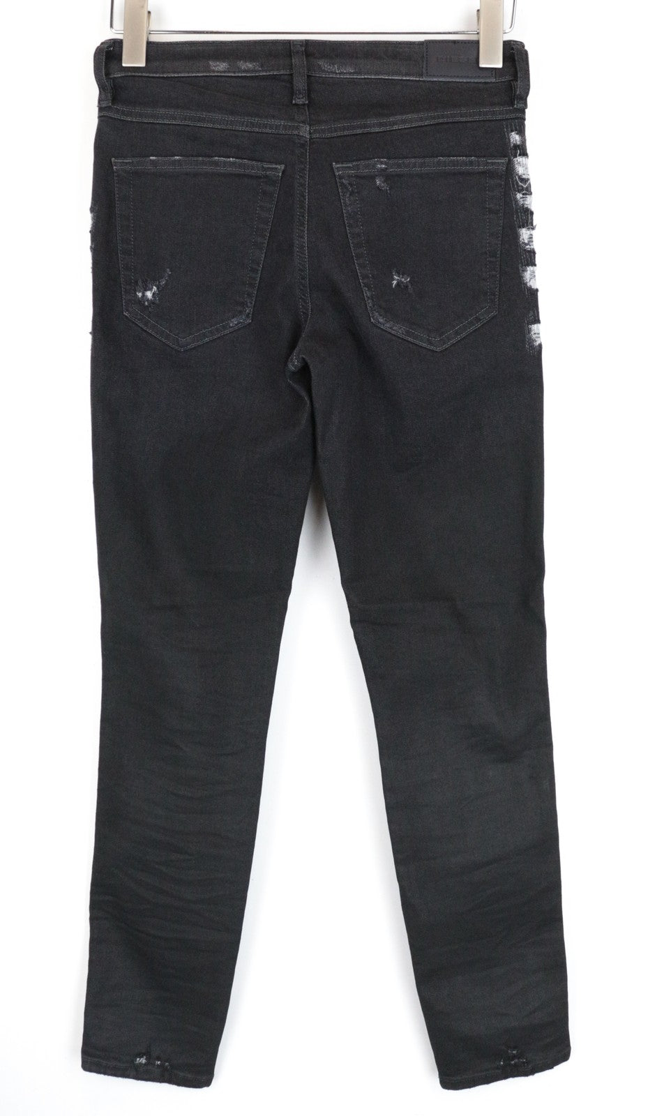 DIESEL Babhila 084YT Women Jeans W26/L32 Slim Skinny Fit Grey 5-Pocket Stretch