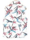 White Polyester Waistcoat