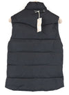 White Polyester Waistcoat