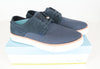 Blue Textile Trainers