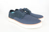 Blue Textile Trainers