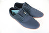 Blue Textile Trainers