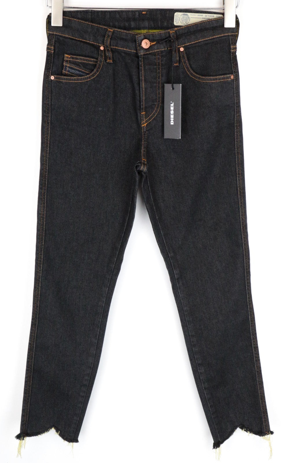 DIESEL Babhila E4050 Women Jeans W24/L30 Slim Skinny Fit Blue Cotton Stretch
