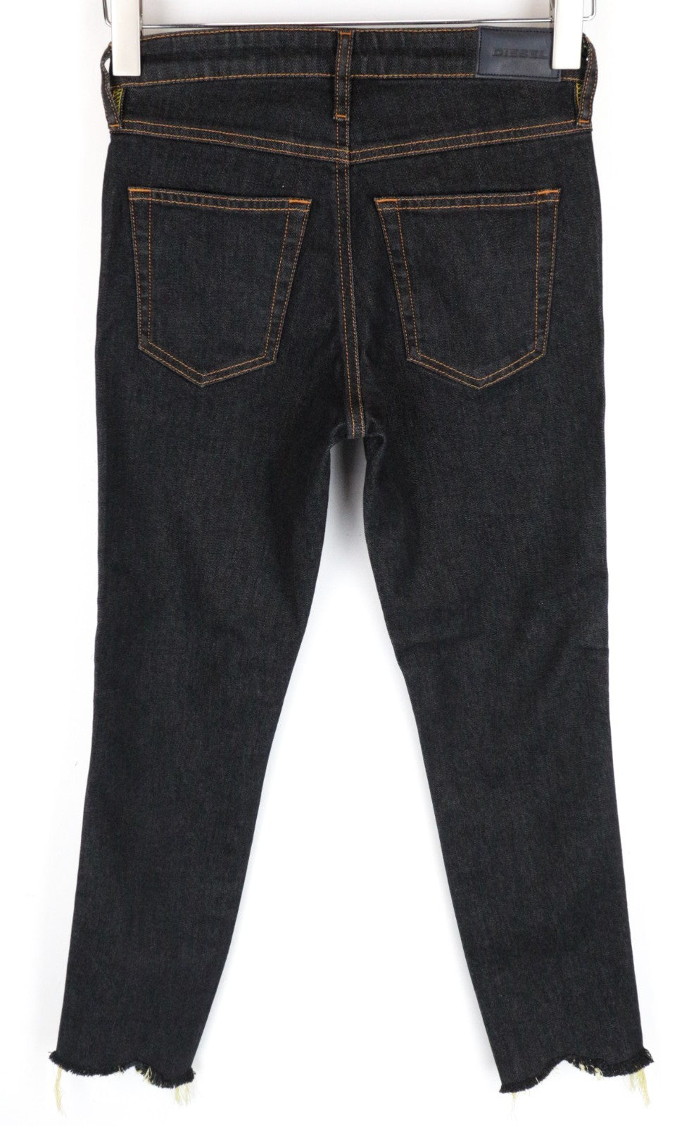 DIESEL Babhila E4050 Women Jeans W24/L30 Slim Skinny Fit Blue Cotton Stretch