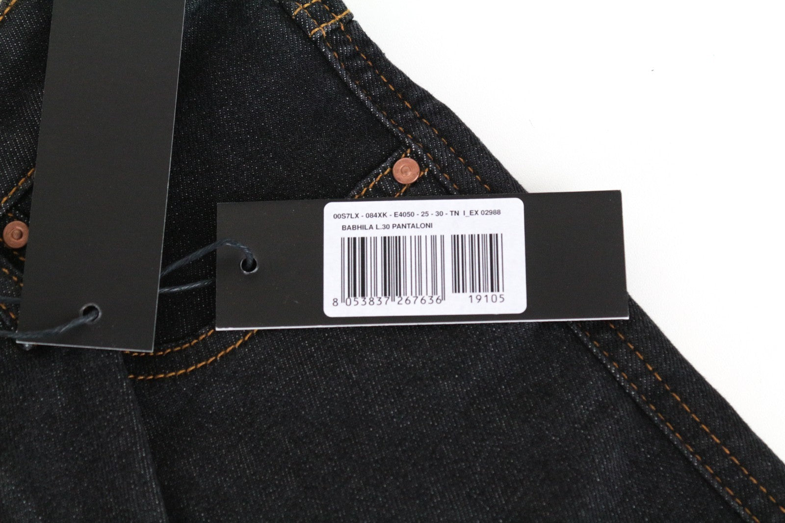 DIESEL Babhila E4050 Women Jeans W25/L30 Slim Skinny Dark Blue Cotton Stretch