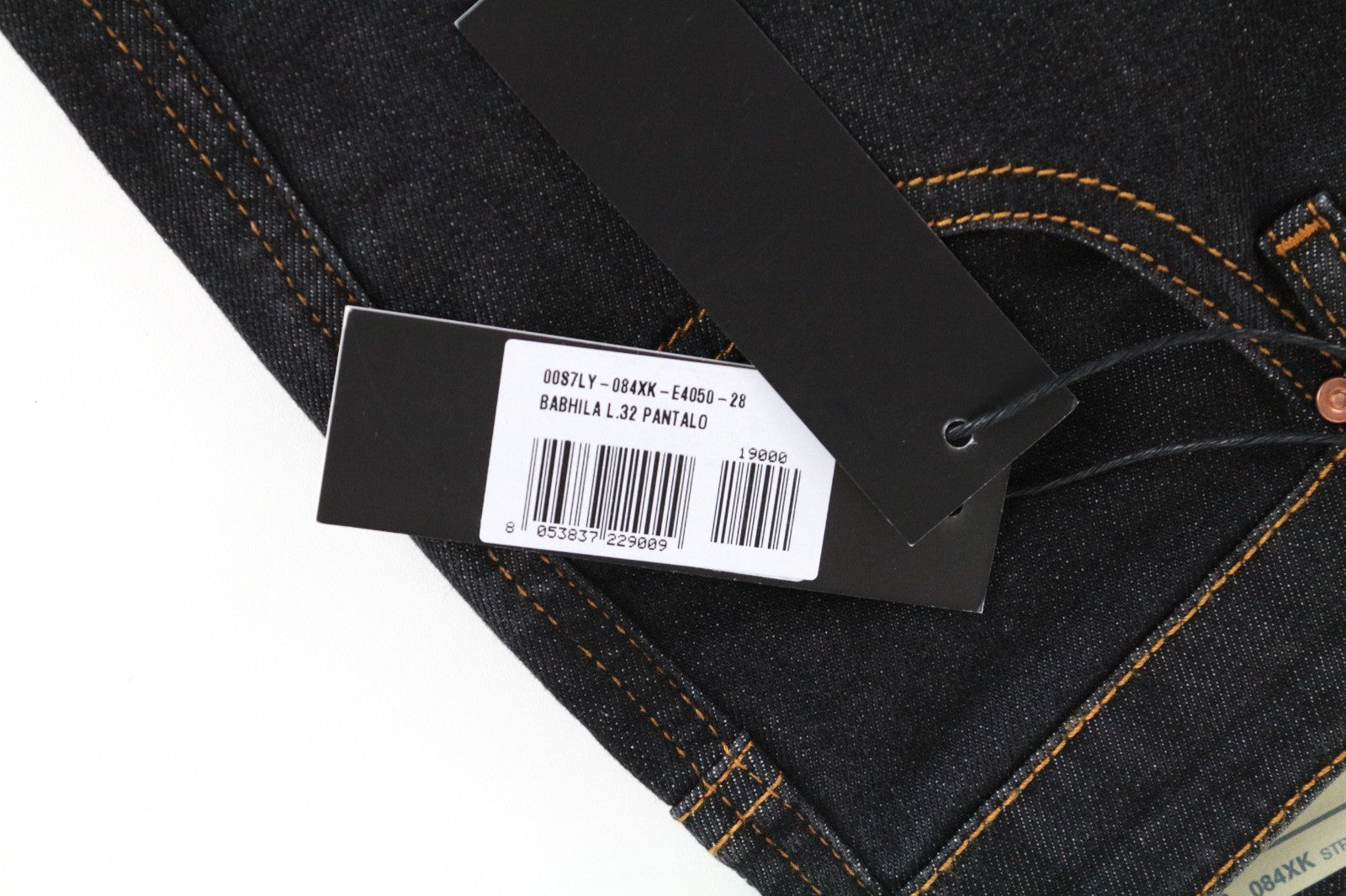 DIESEL Babhila E4050 Women Jeans W28/L32 Slim Skinny Blue Cotton Stretch Crop