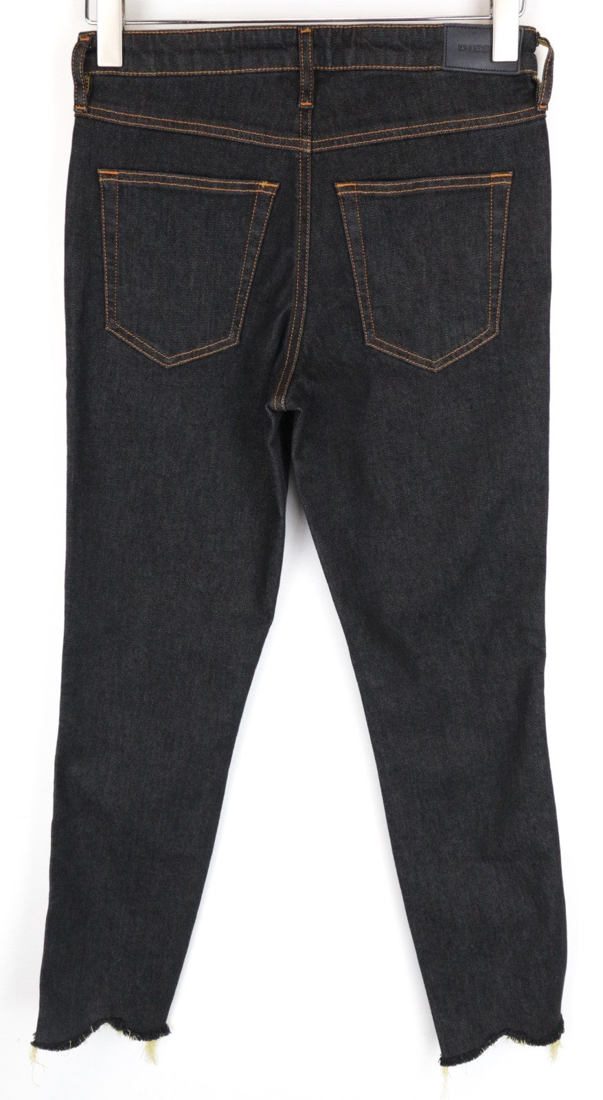 DIESEL Babhila E4050 Women Jeans W28/L32 Slim Skinny Blue Cotton Stretch Crop