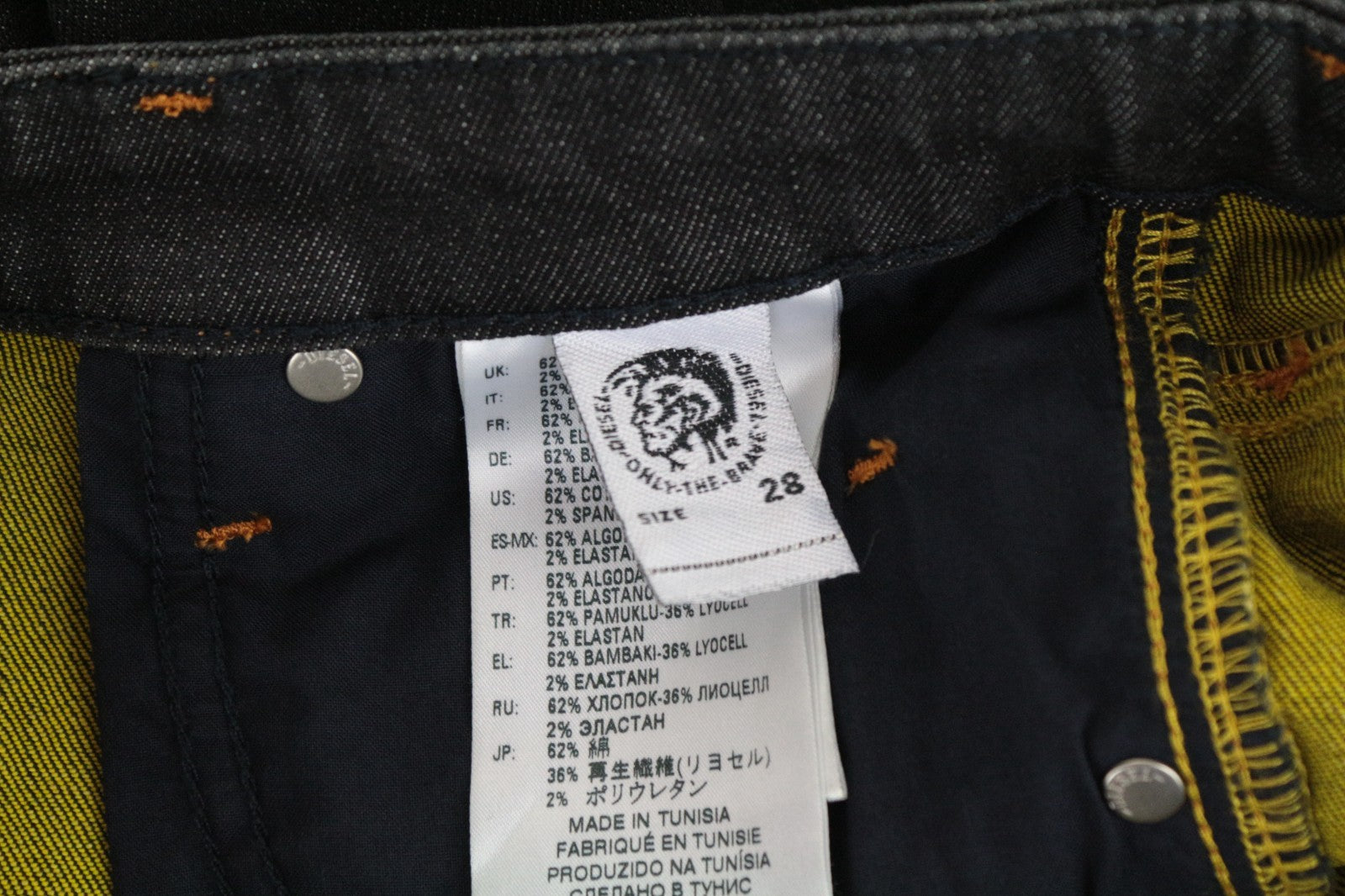 DIESEL Babhila E4050 Women Jeans W28/L32 Slim Skinny Blue Cotton Stretch Crop