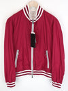 Red Nylon Jacket