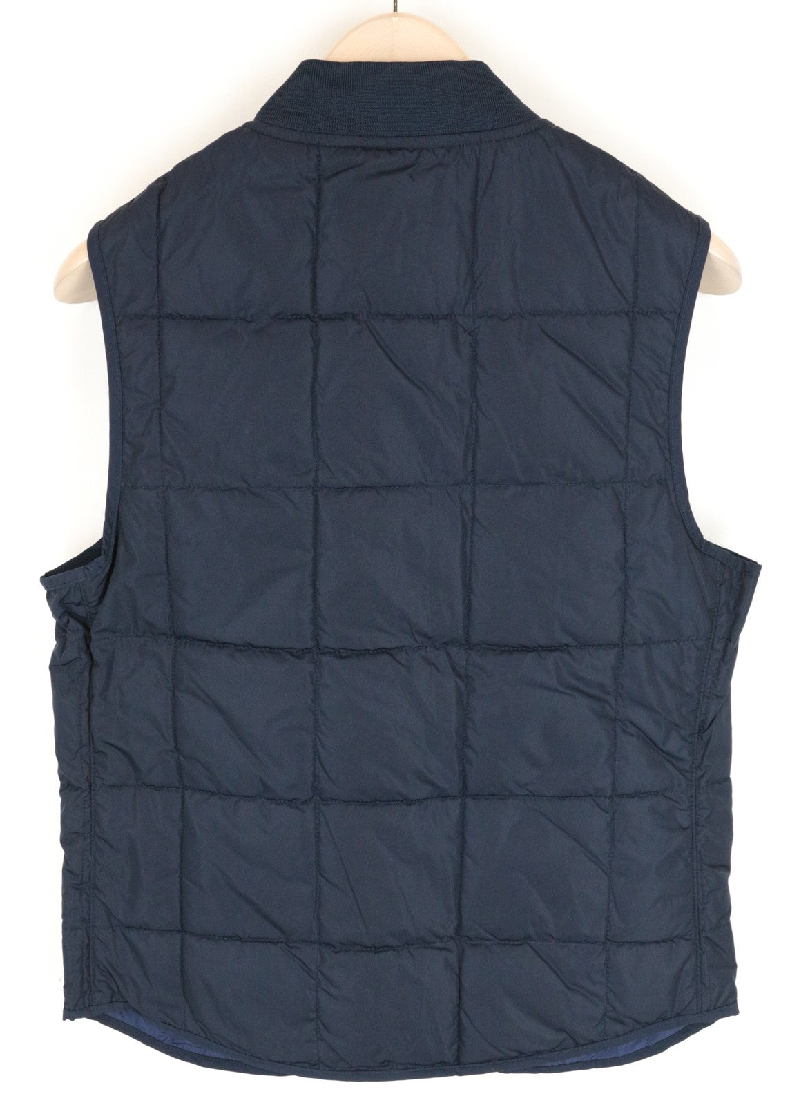 SCOTCH & SODA Ams Couture Men Jacket S Blue Gilet Lined Padded Sleeveless