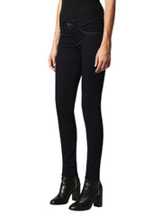DIESEL Livier 0881B Women Jeans W24 Super Slim Girls Blue Navy Cotton Stretch