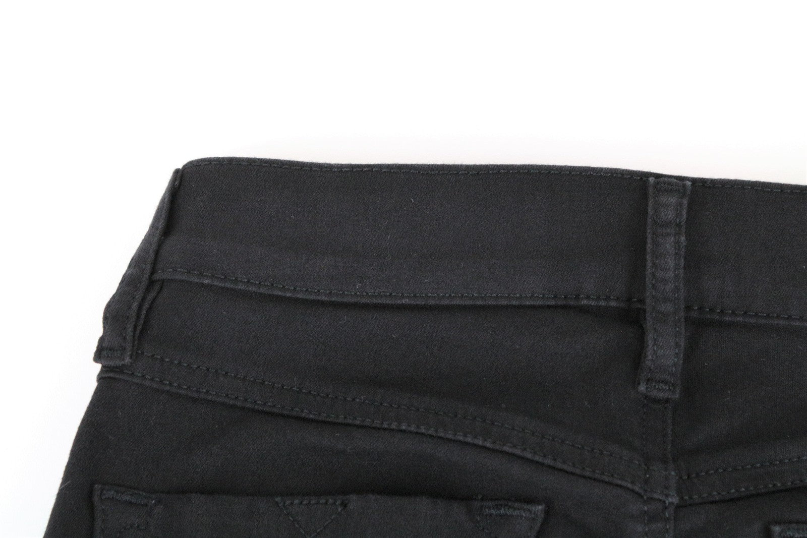 DIESEL Livier R608A Women Jeans W25 Super Slim Fit Black Cotton Stretch