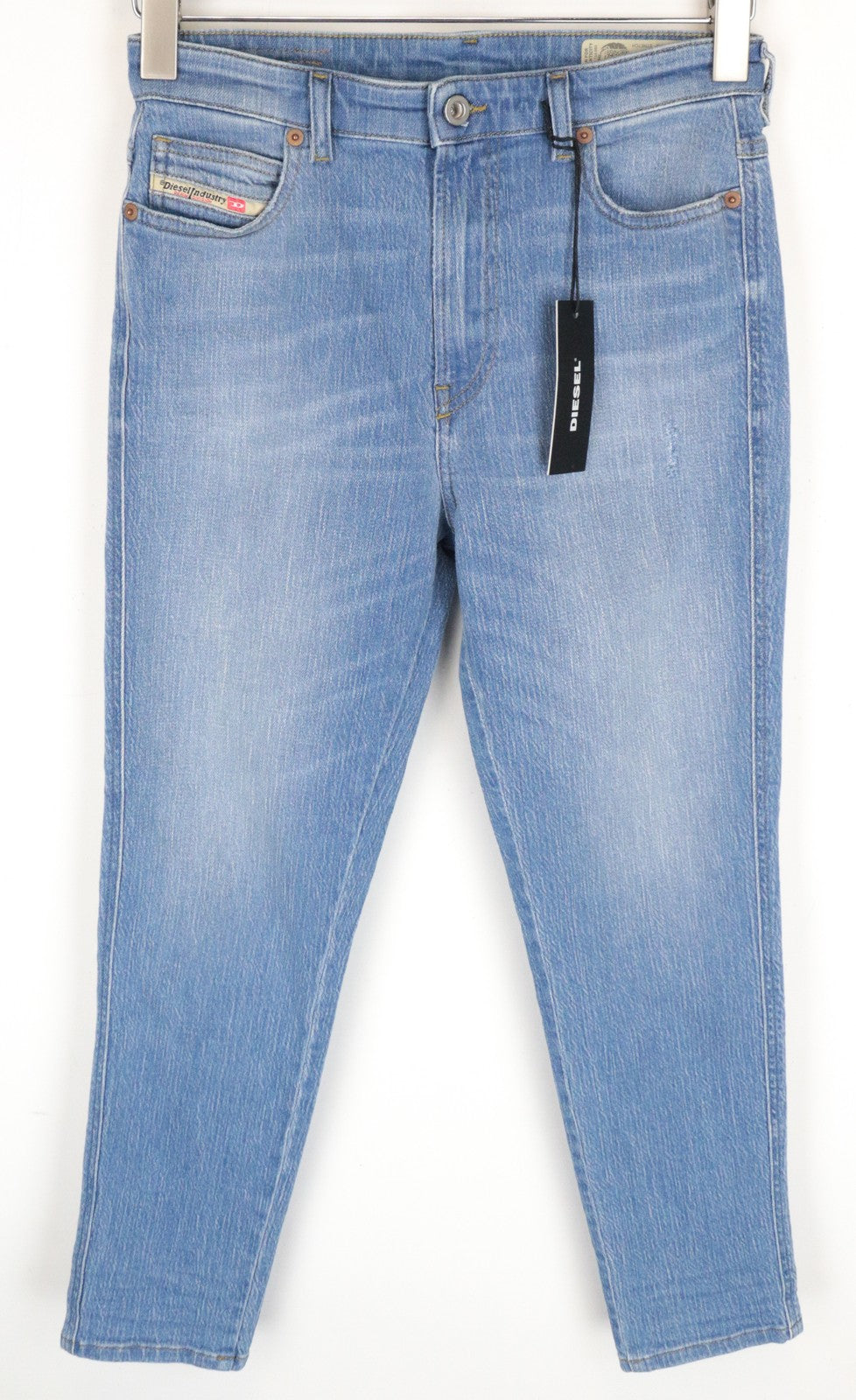 DIESEL Babhila-High 081AF Women Jeans W26/L30 Slim Skinny Cotton Stretch Blue