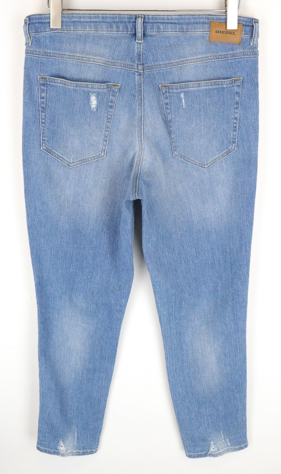 DIESEL Babhila-High 081AF Women Jeans W31/L32 Slim Skinny Washed Stretch Blue