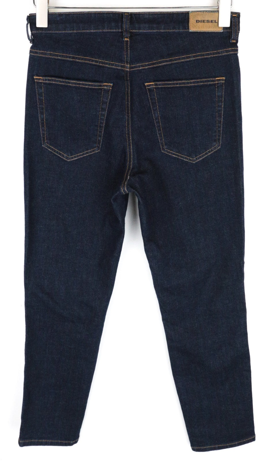 DIESEL Babhila-High 069CF Women Jeans W29/L30 Slim Skinny Fit Stretch Dark Blue