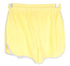 Yellow Twill Sport Shorts