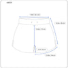Yellow Twill Sport Shorts