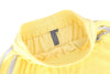 Yellow Twill Sport Shorts