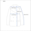 Blue Wool Coat
