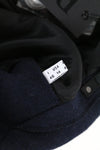 Blue Wool Coat