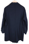 Blue Wool Coat