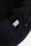 Blue Wool Coat