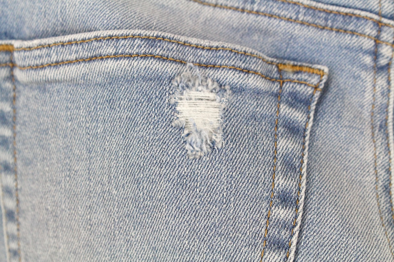 DIESEL Slandy-Low 086AA Women Jeans W24/L34 Super Slim Skinny Light Blue Stretch