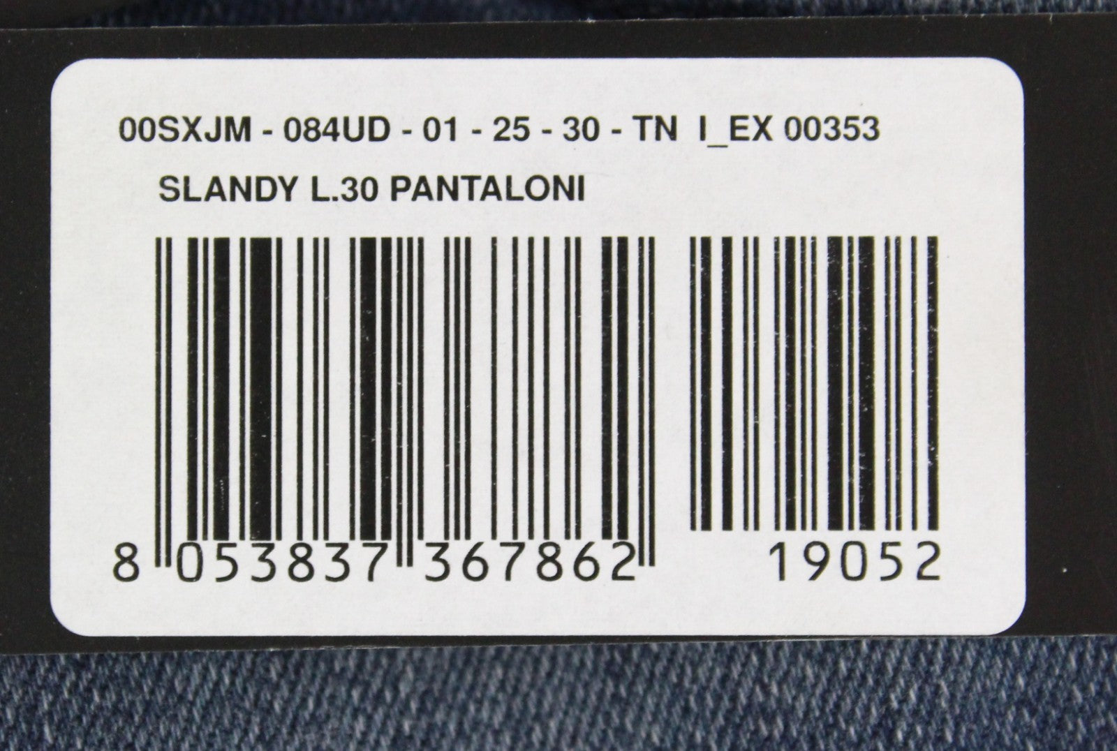 DIESEL Slandy 084UD Women Jeans W25/L30 Grey Stretch Super Slim Skinny Fitted