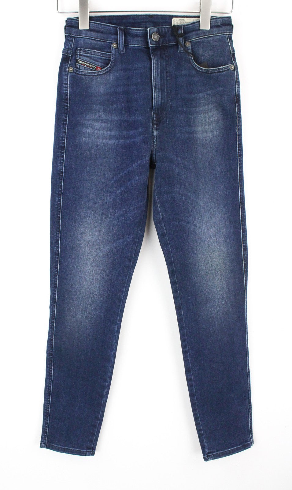 DIESEL Babhila-High 083AE Women Jeans W25/L32 Slim Skinny Stretch Blue Classic