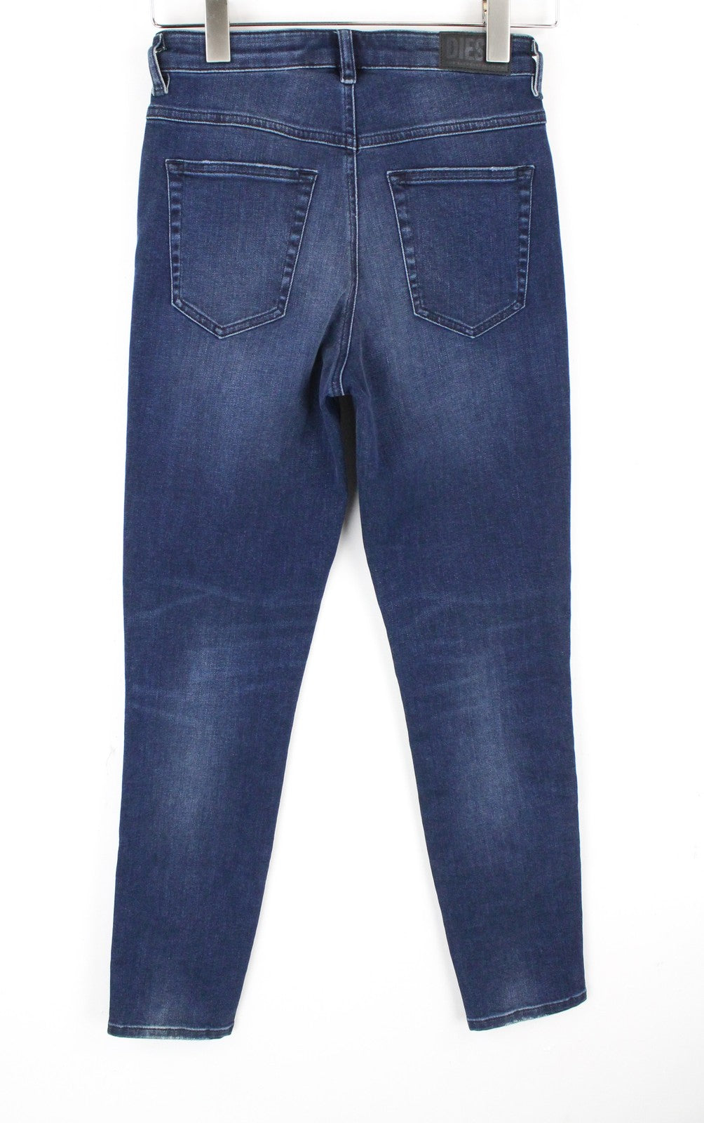 DIESEL Babhila-High 083AE Women Jeans W25/L32 Slim Skinny Stretch Blue Classic