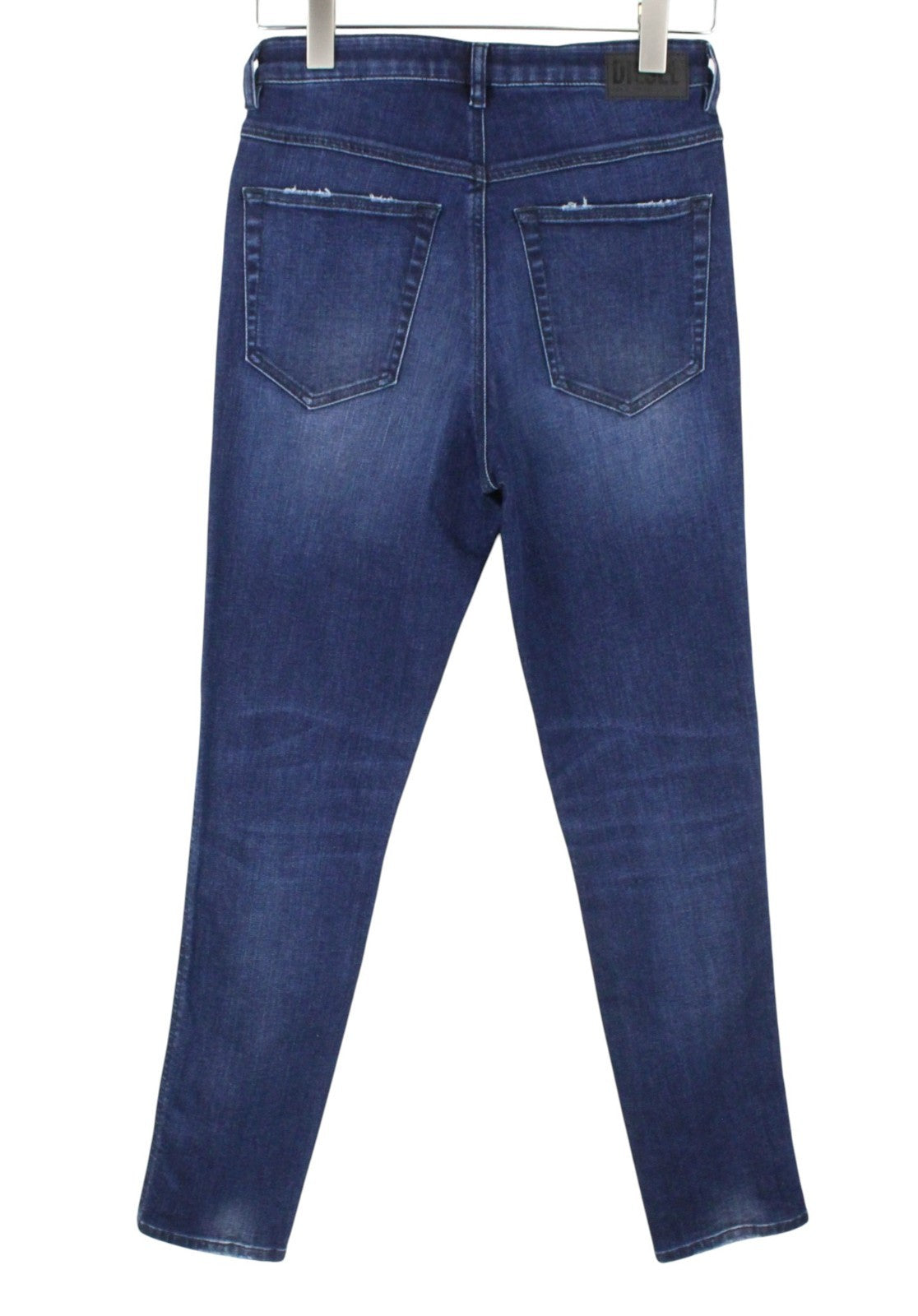 DIESEL Babhila-High 083AE Women Jeans W26/L32 Mid-Blue Stretch Slim Skinny Fit
