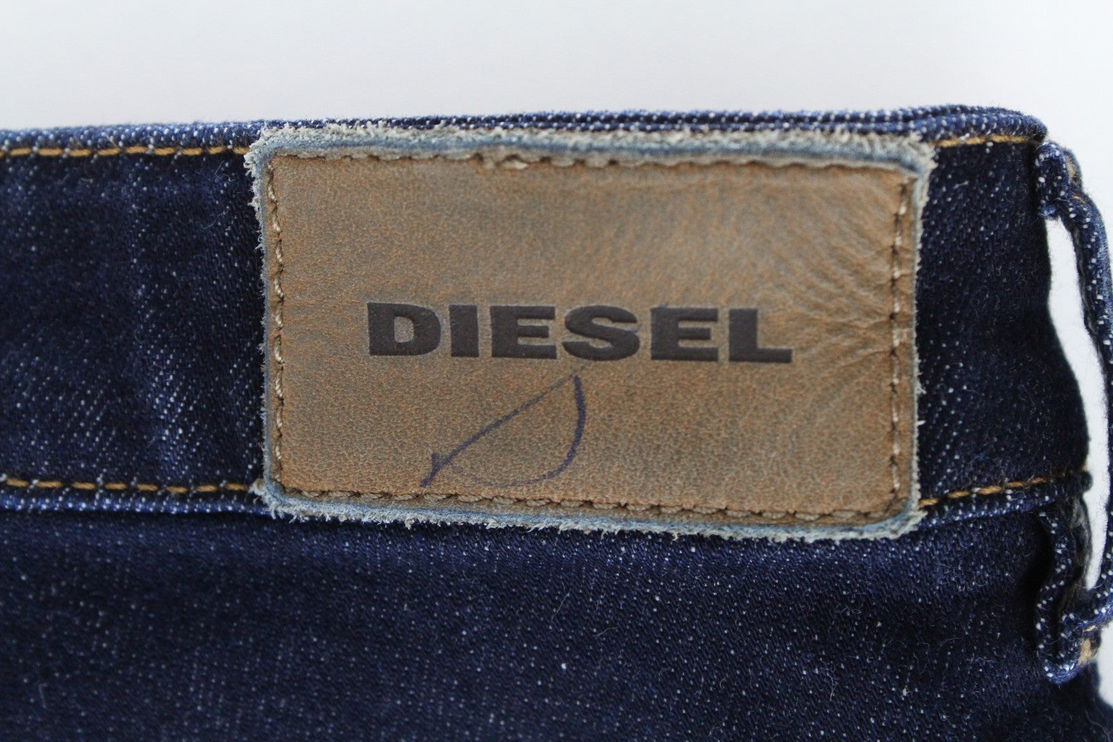 DIESEL Babhila-High 069CF Women Jeans W26/L30 Zip-Fly Stretch Blue Slim Skinny