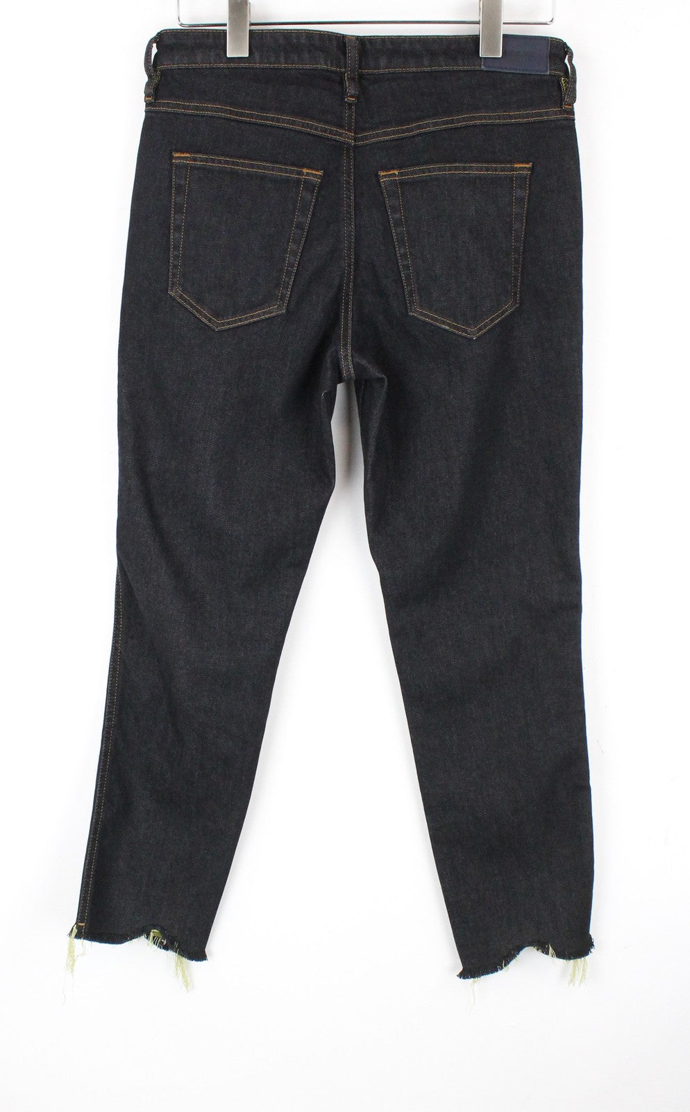 DIESEL Babhila 084XK Women Jeans W29/L30 Dark Blue Stretch Buttoned Slim Skinny