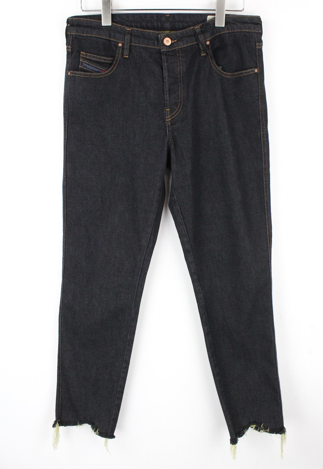DIESEL Babhila 084XK Women Jeans W30/L30 Regular Slim Skinny Dark Blue Stretch