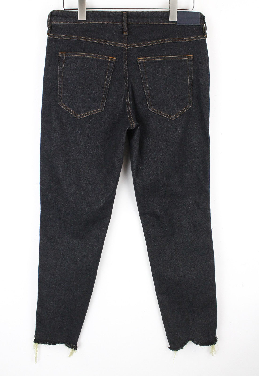 DIESEL Babhila 084XK Women Jeans W30/L30 Regular Slim Skinny Dark Blue Stretch