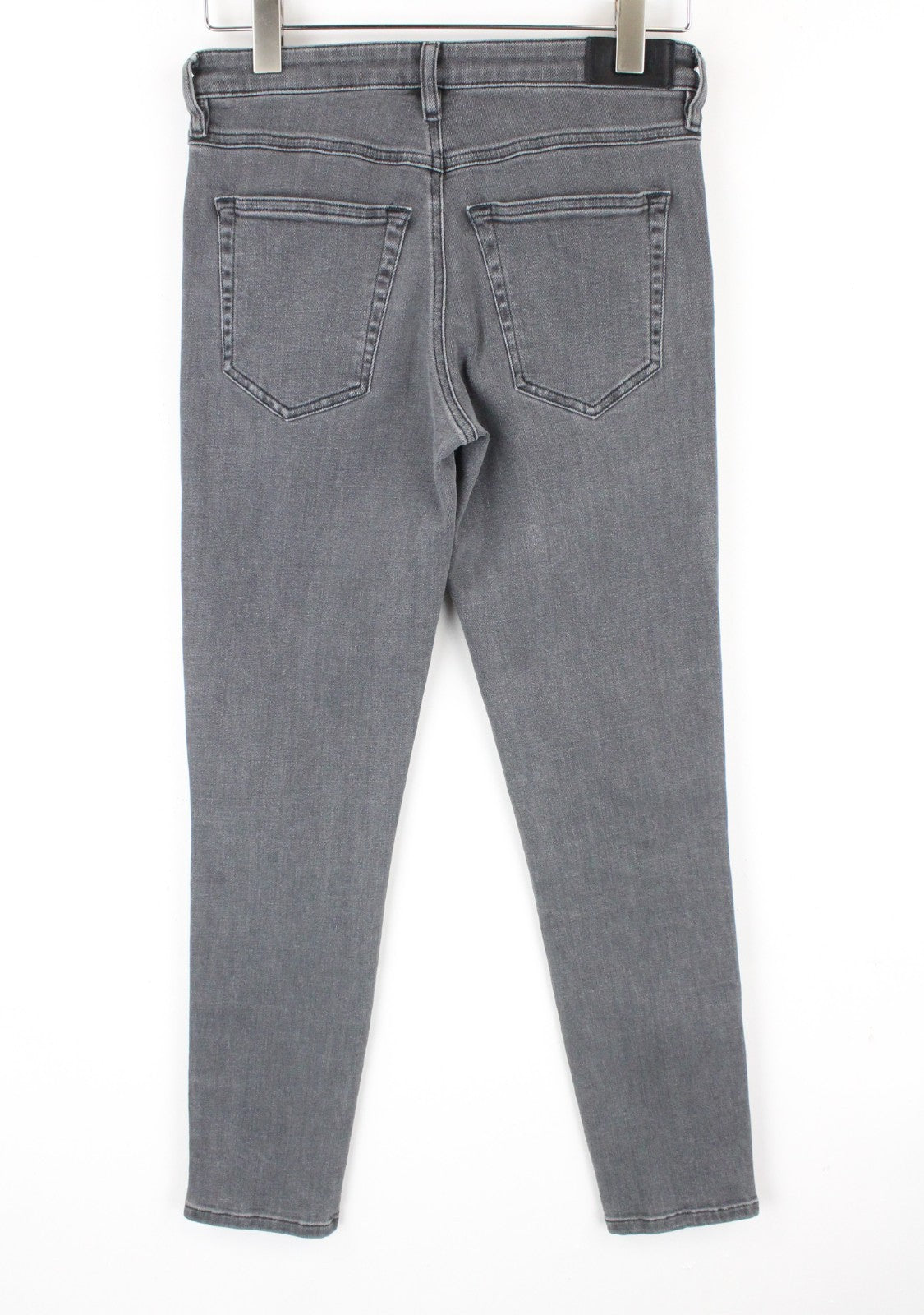 DIESEL Babhila 0890S Women Jeans W26/L32 Mid-Grey Stretch Regular Slim Skinny
