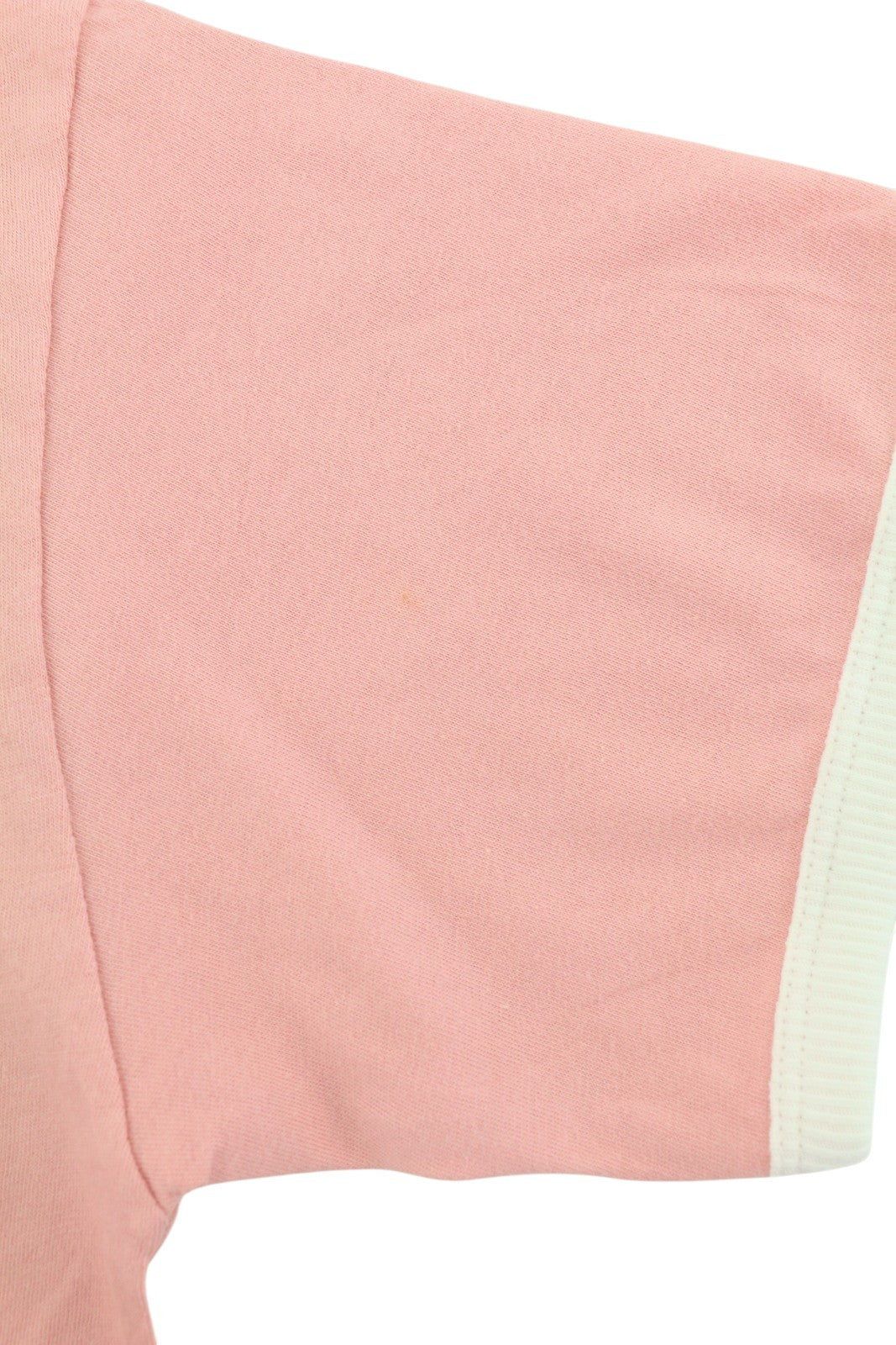 AMERICAN EAGLE OUTFITTERS Women T-Shirt S Pink Tricot Cotton Crew Short Sleeve
