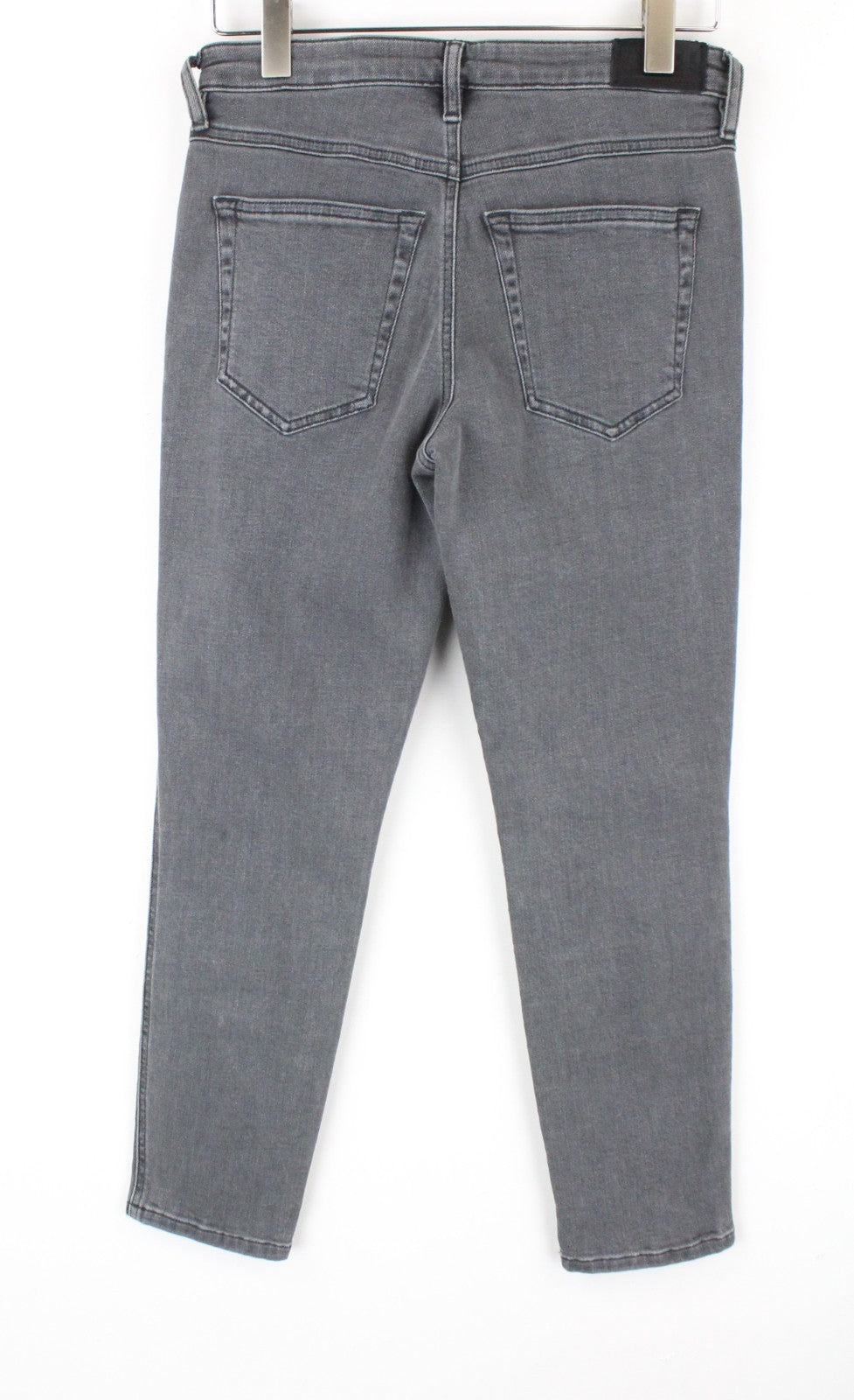 DIESEL Babhila 0890S Women Jeans W27/L30 Stretch Grey Slim Skinny Button-Fly
