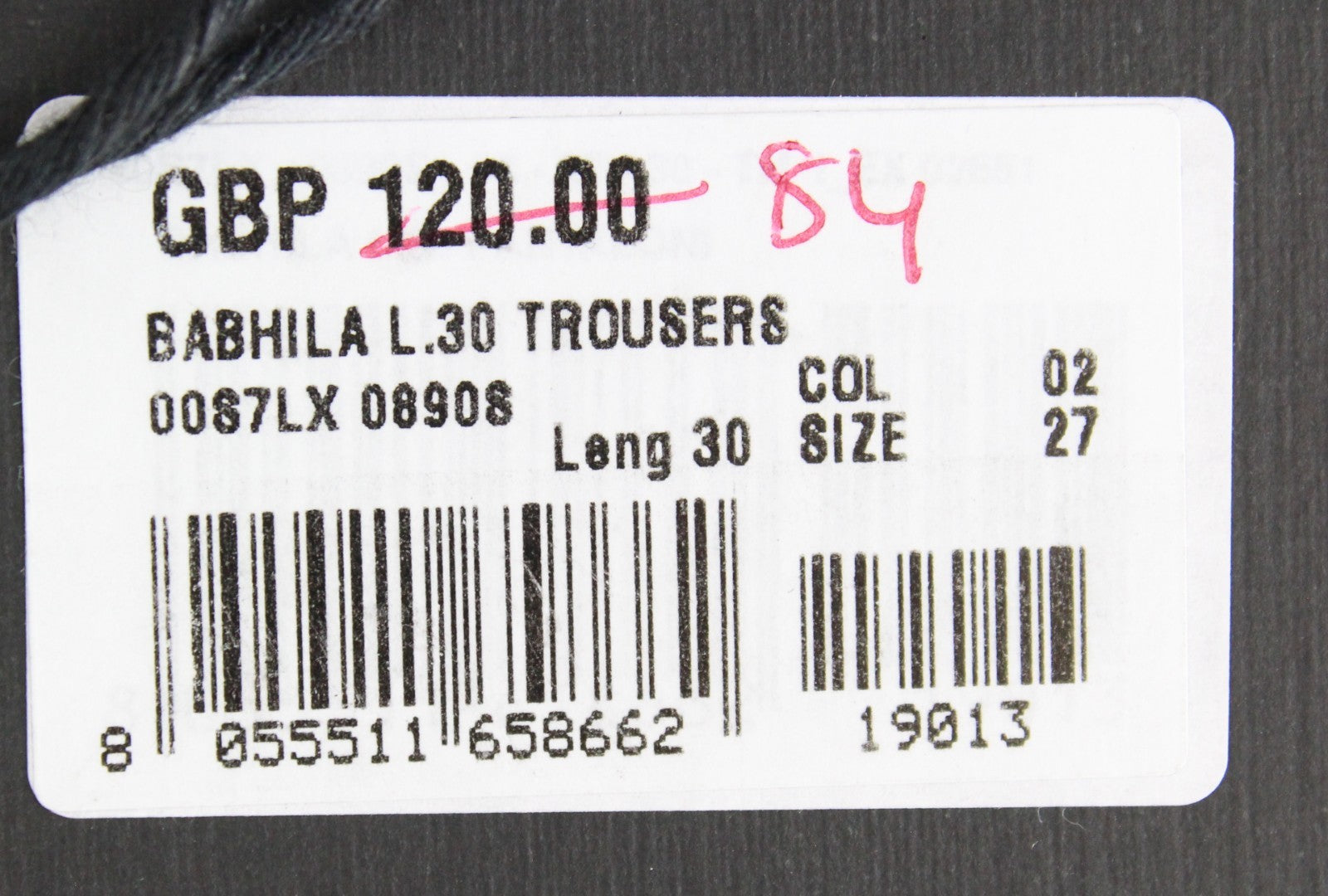 DIESEL Babhila 0890S Women Jeans W27/L30 Stretch Grey Slim Skinny Button-Fly