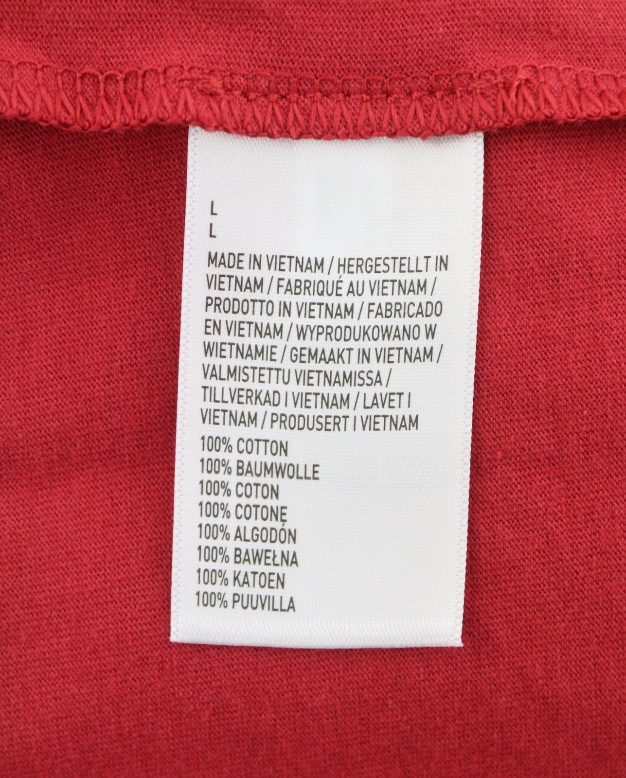 AMERICAN EAGLE OUTFITTERS Men T-Shirt L Red Super Soft Standard Short Sleeve