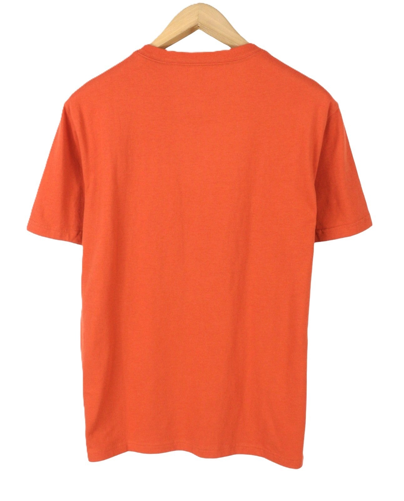 AMERICAN EAGLE OUTFITTERS Men T-Shirt S Orange Super Soft Standard Short Sleeve