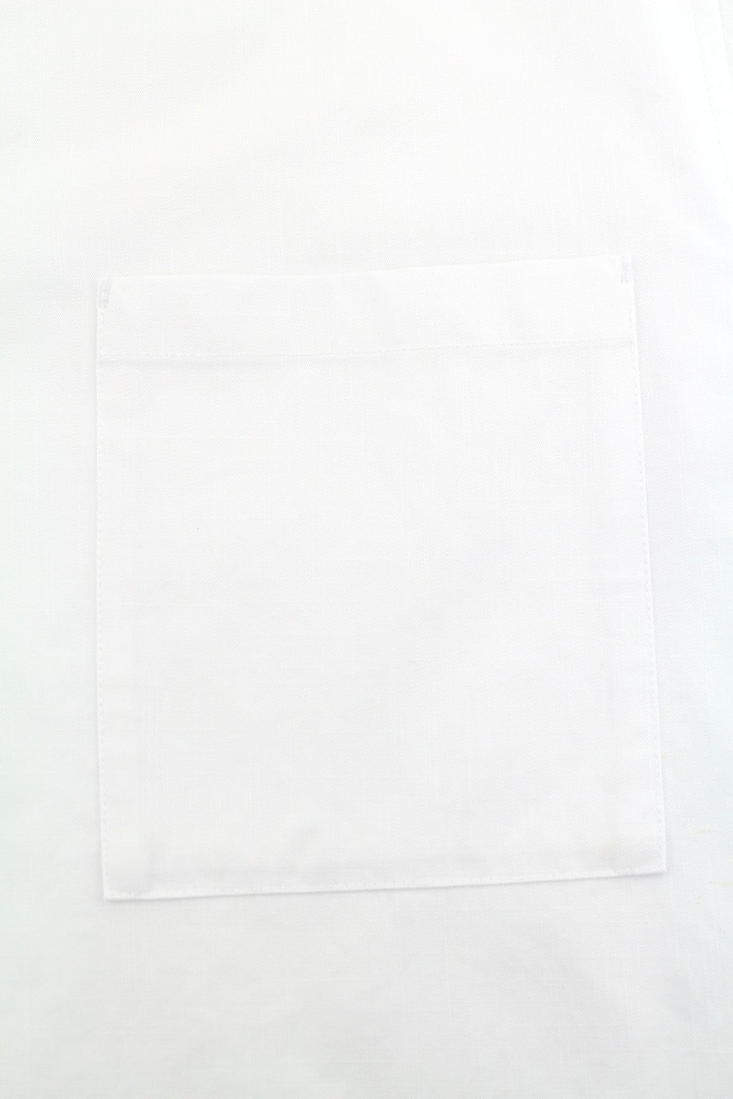 SCOTCH & SODA Men T-Shirt M White Linen Blend Patch Pocket Short Sleeve