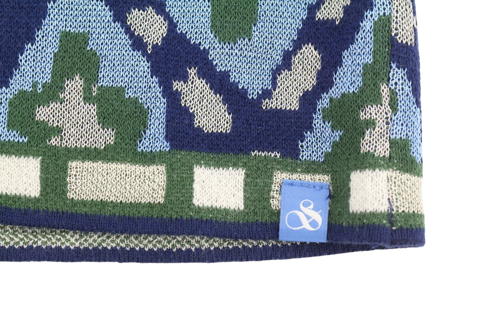SCOTCH & SODA Men Jumper M Multicolored Patterned Button Short Sleeve Cardigan