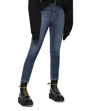 DIESEL Babhila-High 085AD Women Jeans W27/L32 Slim Skinny Denim Stretch Blue