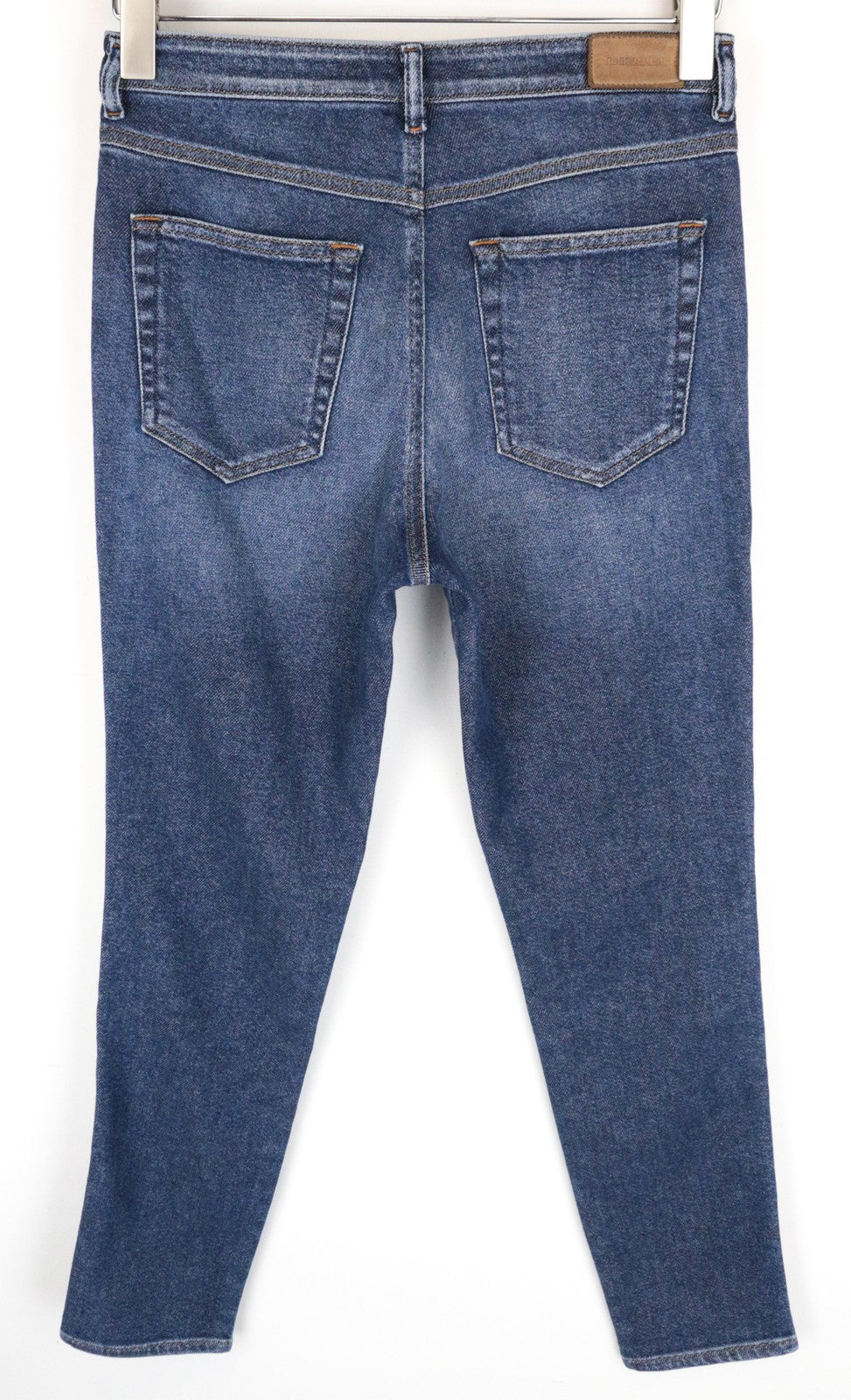 DIESEL Babhila-High 085AD Women Jeans W27/L32 Slim Skinny Denim Stretch Blue