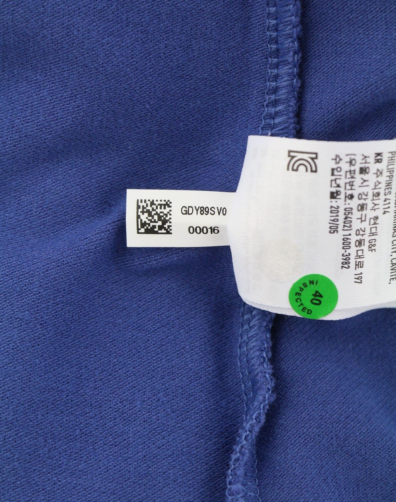 AMERICAN EAGLE OUTFITTERS Women T-Shirt M Blue Polo Half Button Short Sleeve