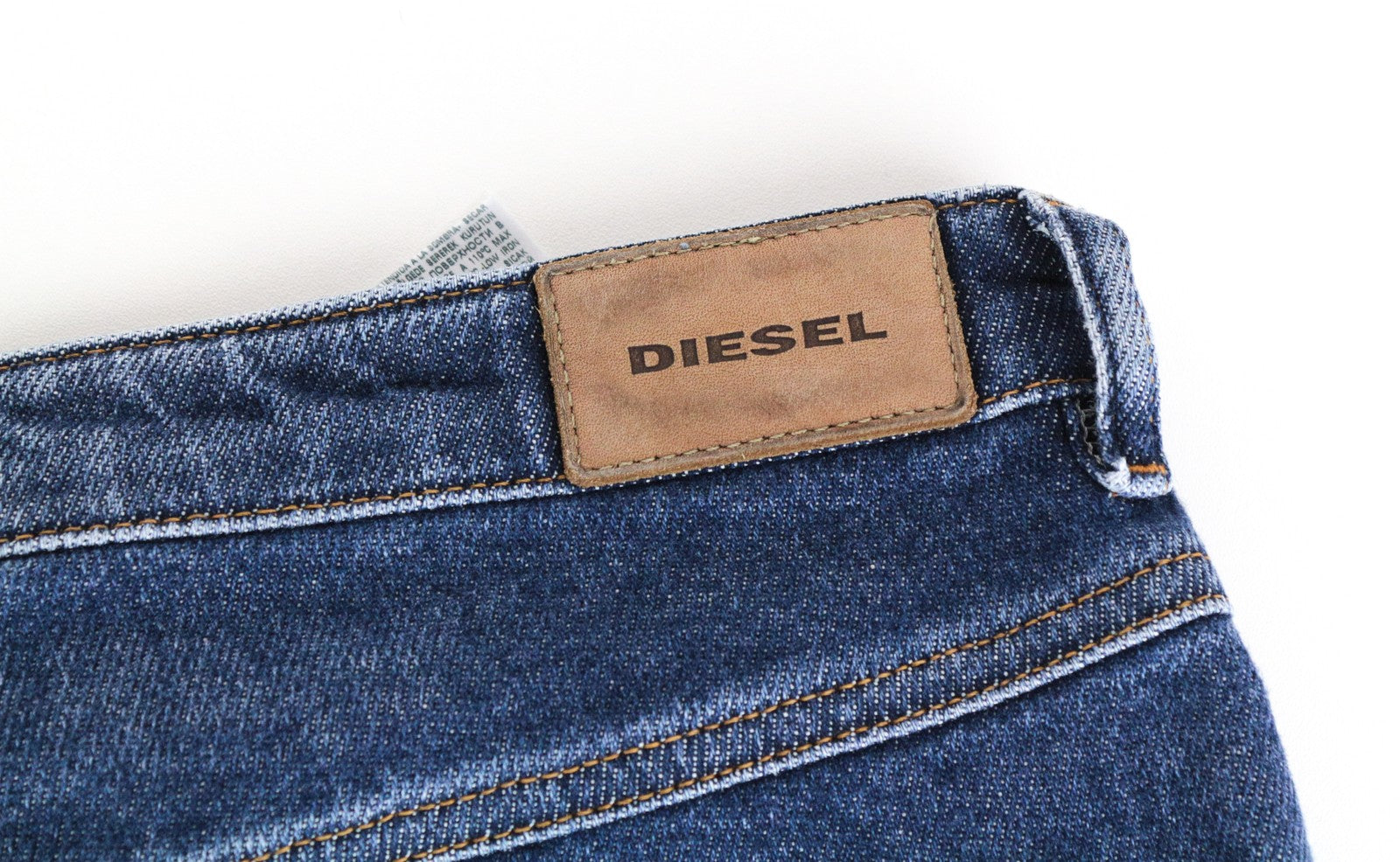 DIESEL Babhila-High 085AD Women Jeans W31/L32 Slim Skinny Stretch Blue